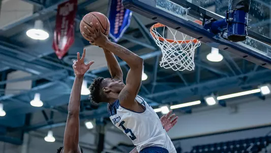 Georgia Southern Men's Basketball vs. ULM (Photo Credit: AJ Henderson/Georgia Southern Athletics)