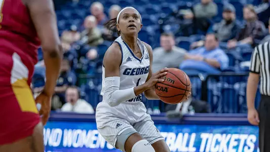 Georgia Southern Women's Basketball vs. ULM (Photo Credit: AJ Henderson/Georgia Southern Athletics)