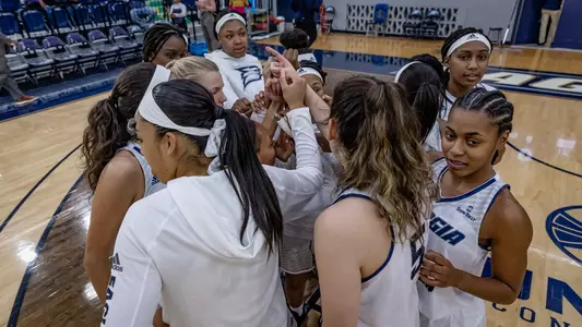 WBB Huddle vs. ULM 1/2
