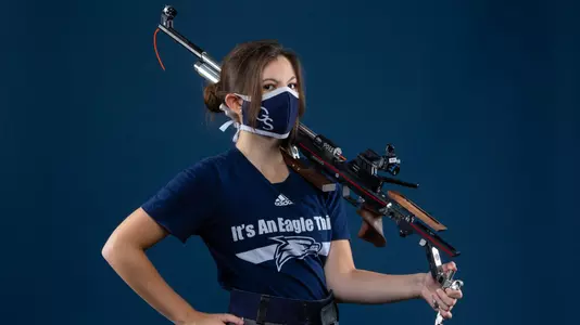 Georgia Southern Rifle Ashley Judson