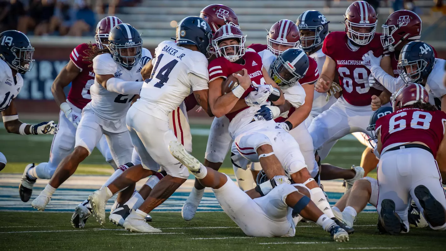 Defense vs. UMass