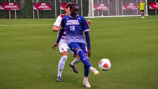 Jeremiah Luoma 2020 MSOC SCarolina