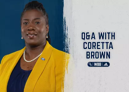 WBB Q&A Coretta Brown