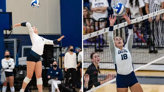 Volleyball front page