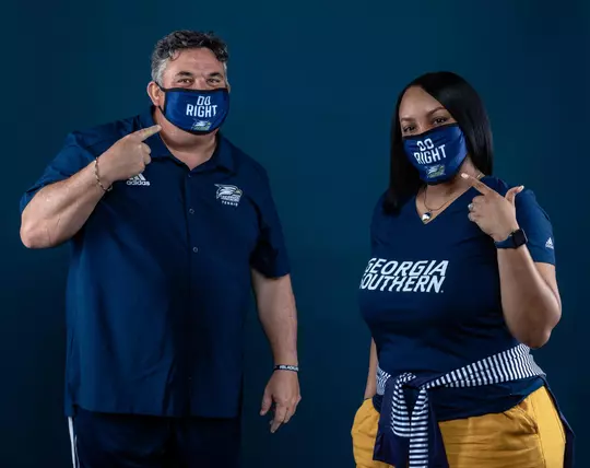 McCaffrey Howard Masks 2020