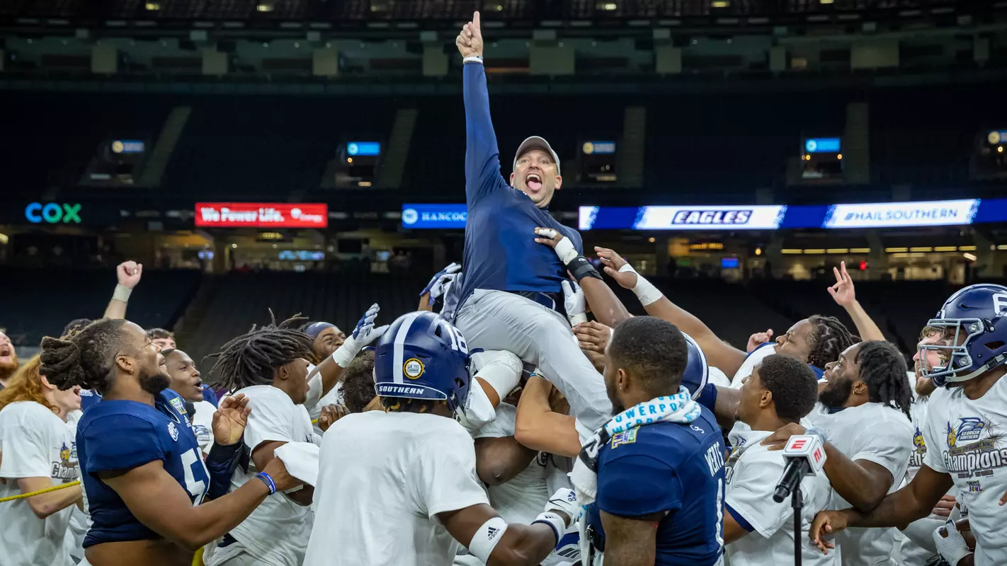 New Orleans Bowl Celebration