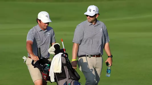 Steven Fisk and Carter Collins