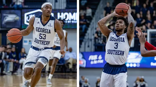 Isaiah Crawley and Ike Smith