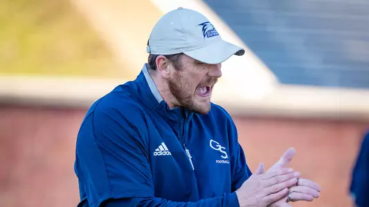 Georgia Southern Football Practice 3-6-2020