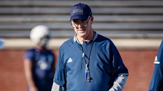 Georgia Southern Football Practice 3-6-2020