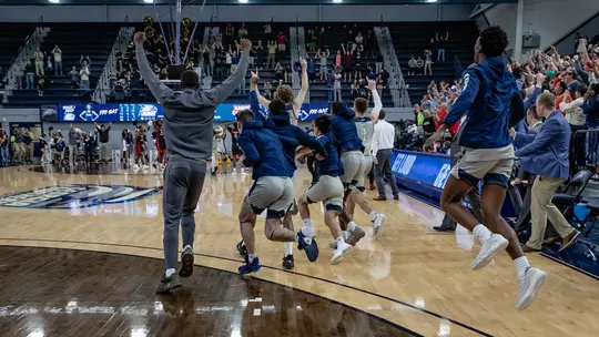 M. Hoops Celebration