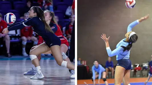 Ainsley Clifford and Hannah McGlockton