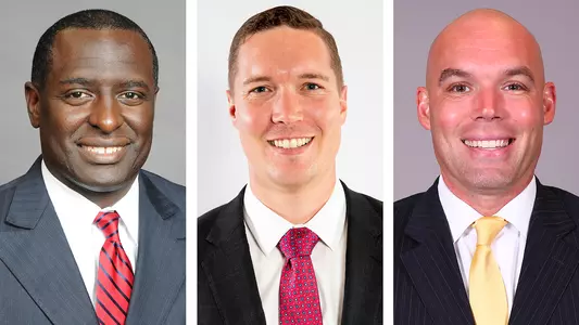 2020-21 Men's basketball coaching staff