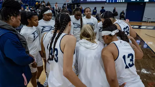 WBB Huddle App State 2020