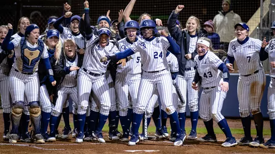 Georgia Southern Softball - Georgia Southern vs. Hartford -Team