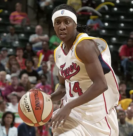 Coretta Brown Indiana Fever 1