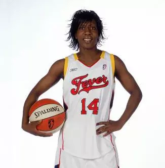 Coretta Brown Indiana Fever 3