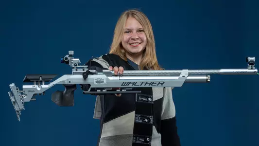 Georgia Southern Rifle Amelia Pierce