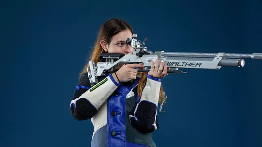 Georgia Southern Rifle Amy Visconti