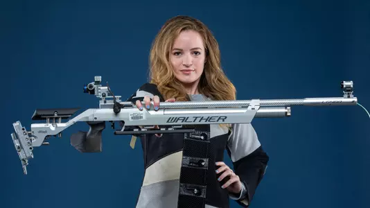 Georgia Southern Rifle Anna Mayo