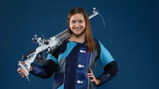 Georgia Southern Rifle Brianne Staton