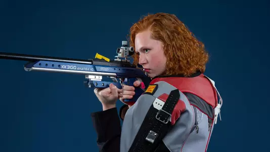 Georgia Southern Rifle Erin Ballard