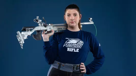 Georgia Southern Rifle Kinsley Hannon