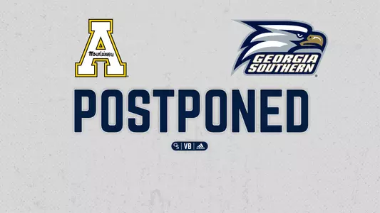Volleyball vs. App postponed