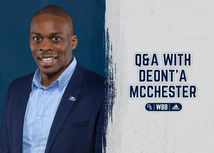 Q&A Deont'a McChester WBB