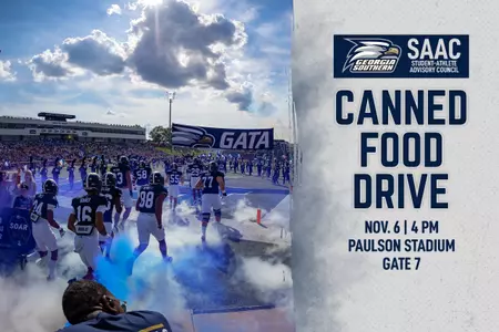 SAAC Food Drive 2021