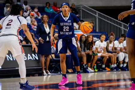 Ja'nya Love-Hill Auburn 2021
