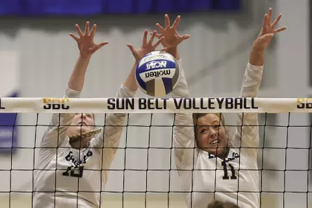 Sun Belt Volleyball Tourney