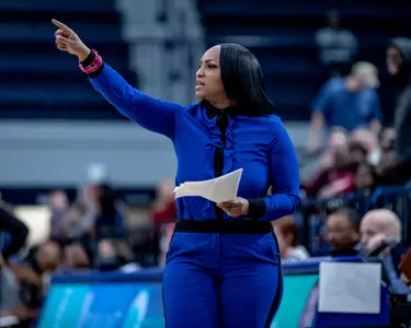 Georgia Southern Women's Basketball vs. Troy (Photo Credit: AJ Henderson/Georgia Southern Athletics)