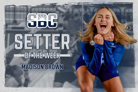 Madison Brown Setter of the Week
