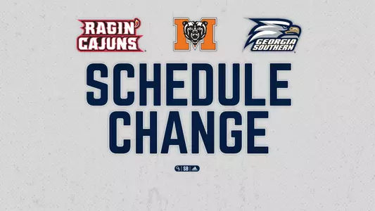 Schedule Change SB ULL Mercer