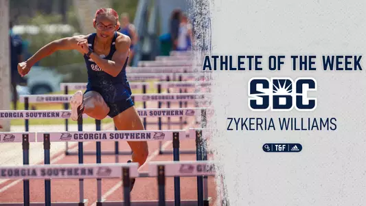 Williams Athlete of the Week