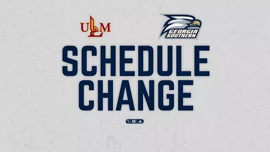 Schedule Change ULM SB