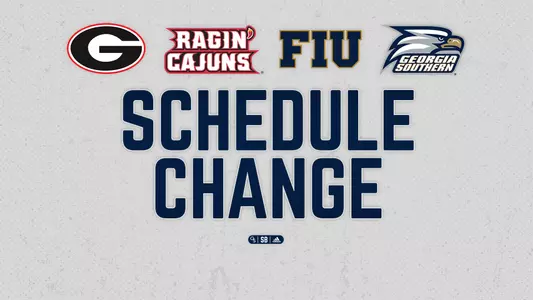 SB Schedule Change LA FIU