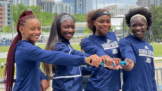 Track 4x100 2021 Record