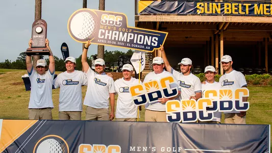 Men's Golf Sun Belt Champions