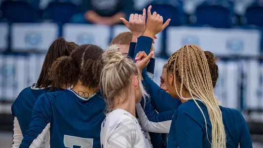 Volleyball Huddle