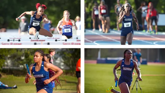 Track all-conference