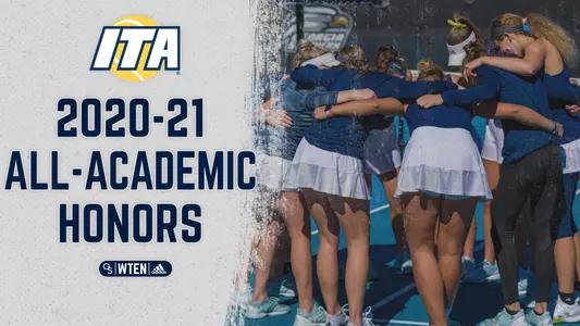 ITA Women's Tennis Academic 2021