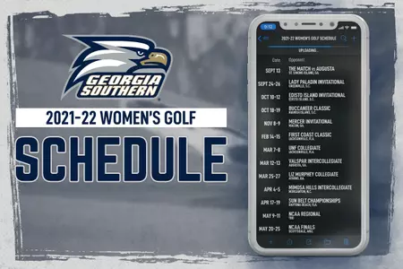2021-22 Women's Golf Schedule