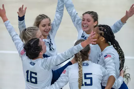 Volleyball Huddle