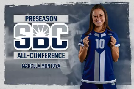 Marcela Montoya Preseason All-SBC 2021