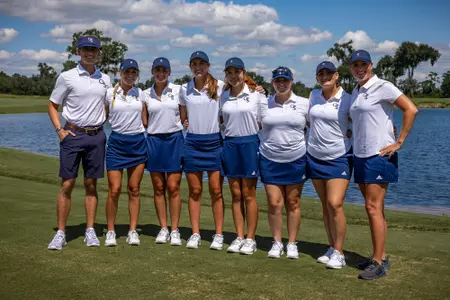 Women's Golf Team Frederica