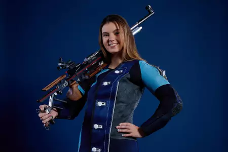 Ashley Judson, Georgia Southern Rifle