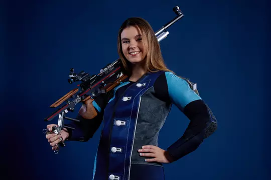 Ashley Judson, Georgia Southern Rifle