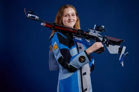 Gabby Morrow, Georgia Southern Rifle